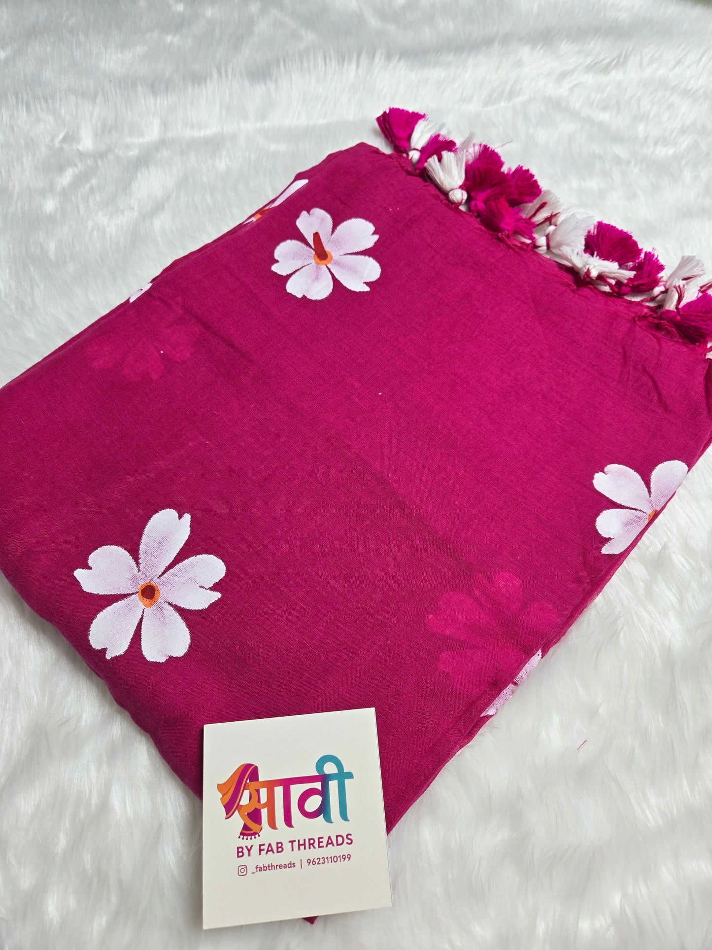 Prajakta Hand Painted Saree