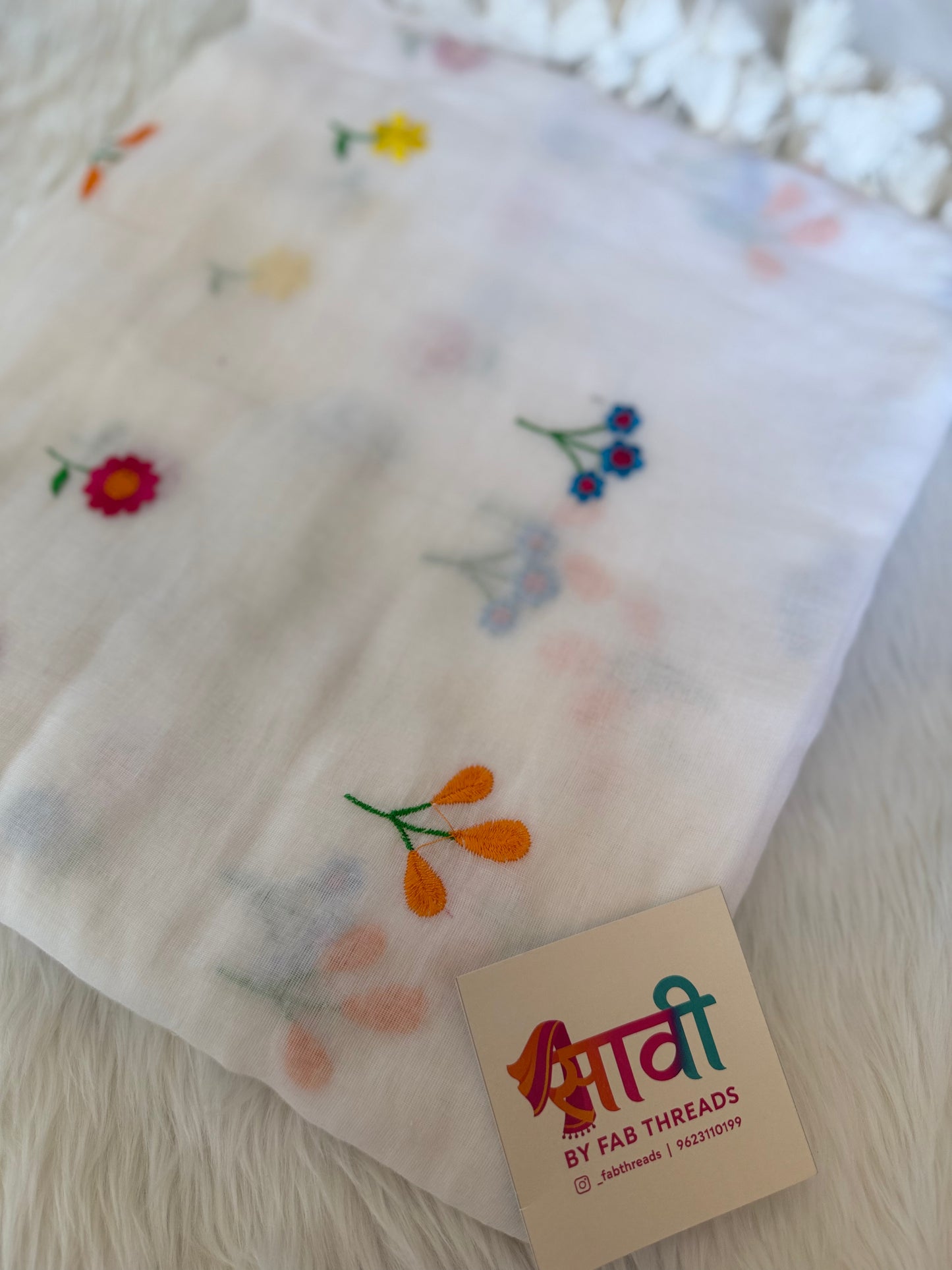 Bahaar Mul Cotton Saree