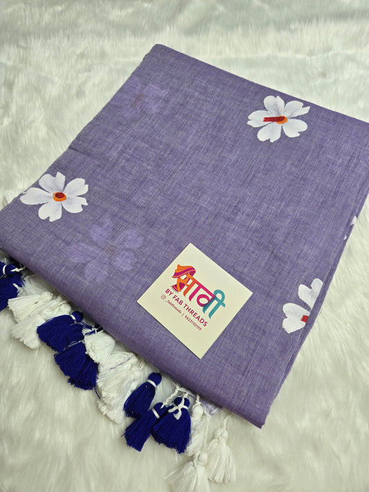 Prajakta Hand Painted Saree