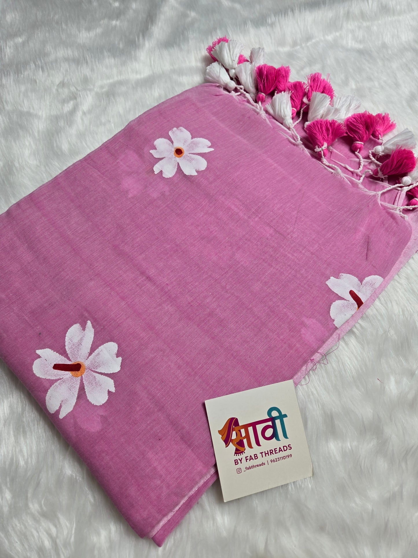 Prajakta Hand Painted Saree