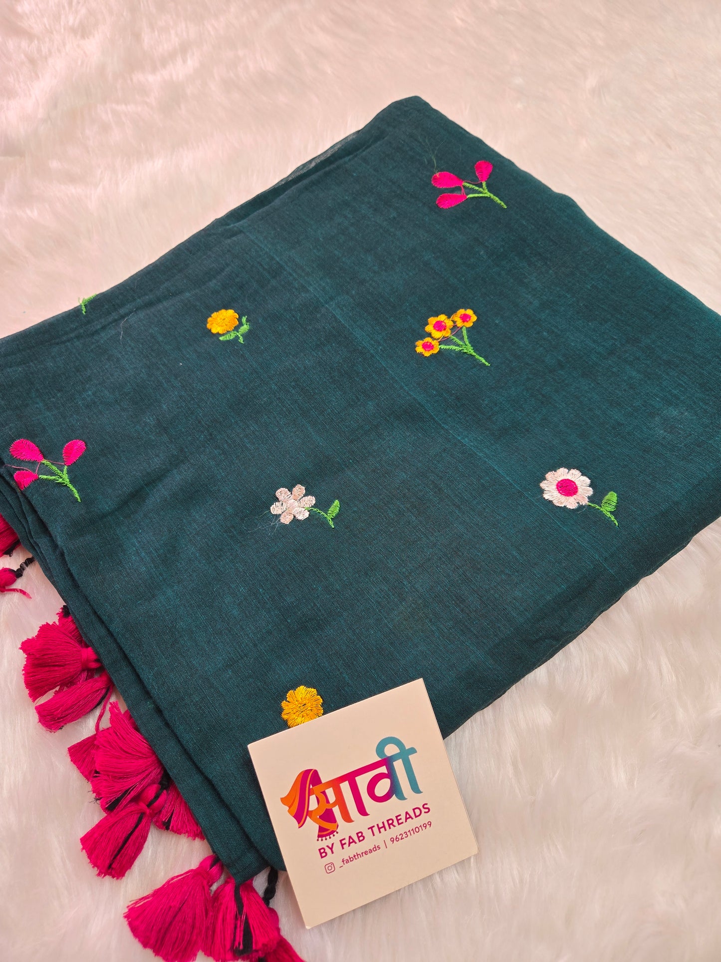 Bahaar Mul Cotton Saree