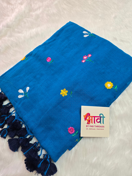 Bahaar Mul Cotton Saree