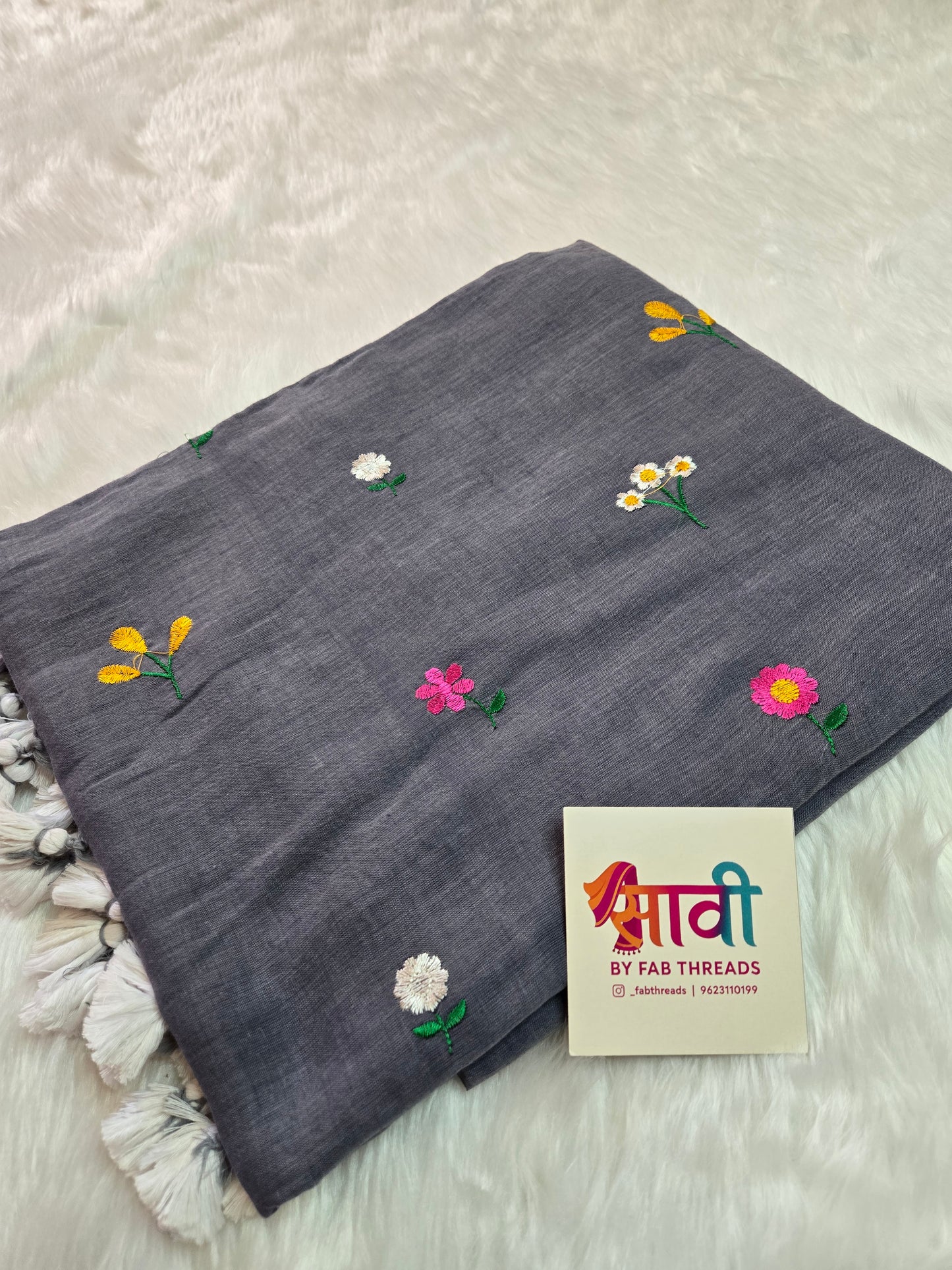 Bahaar Mul Cotton Saree