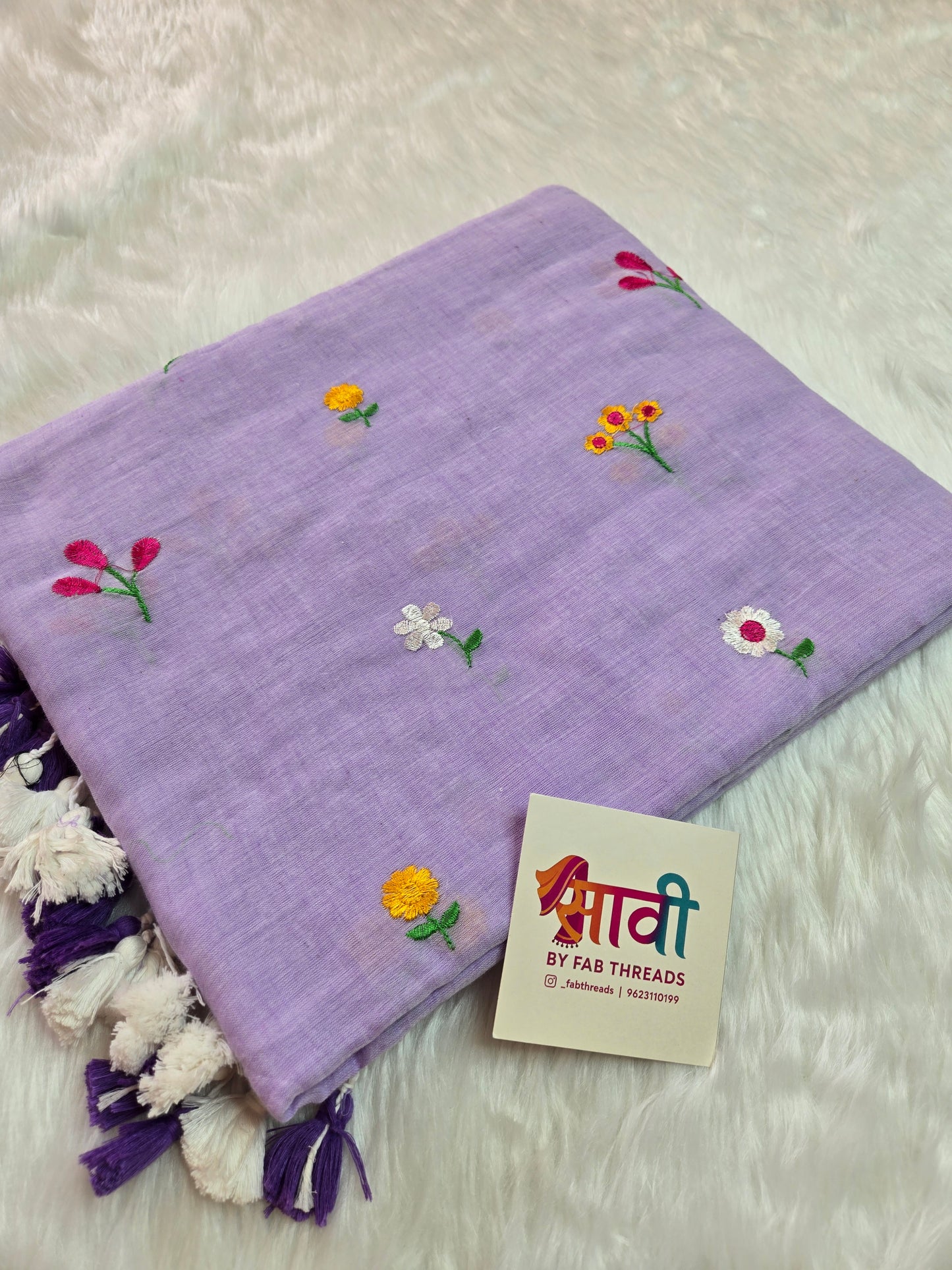Bahaar Mul Cotton Saree
