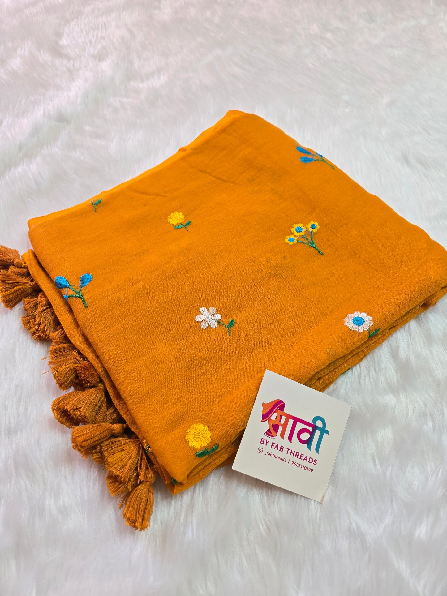 Bahaar Mul Cotton Saree