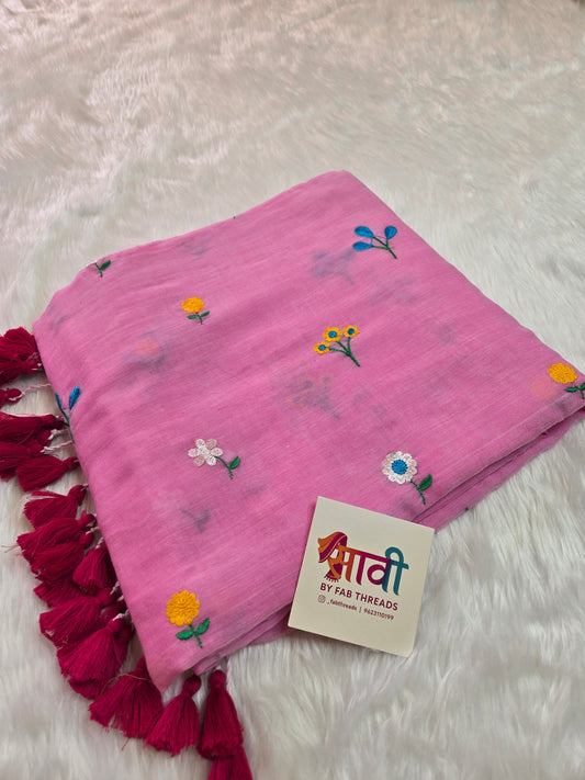 Bahaar Mul Cotton Saree