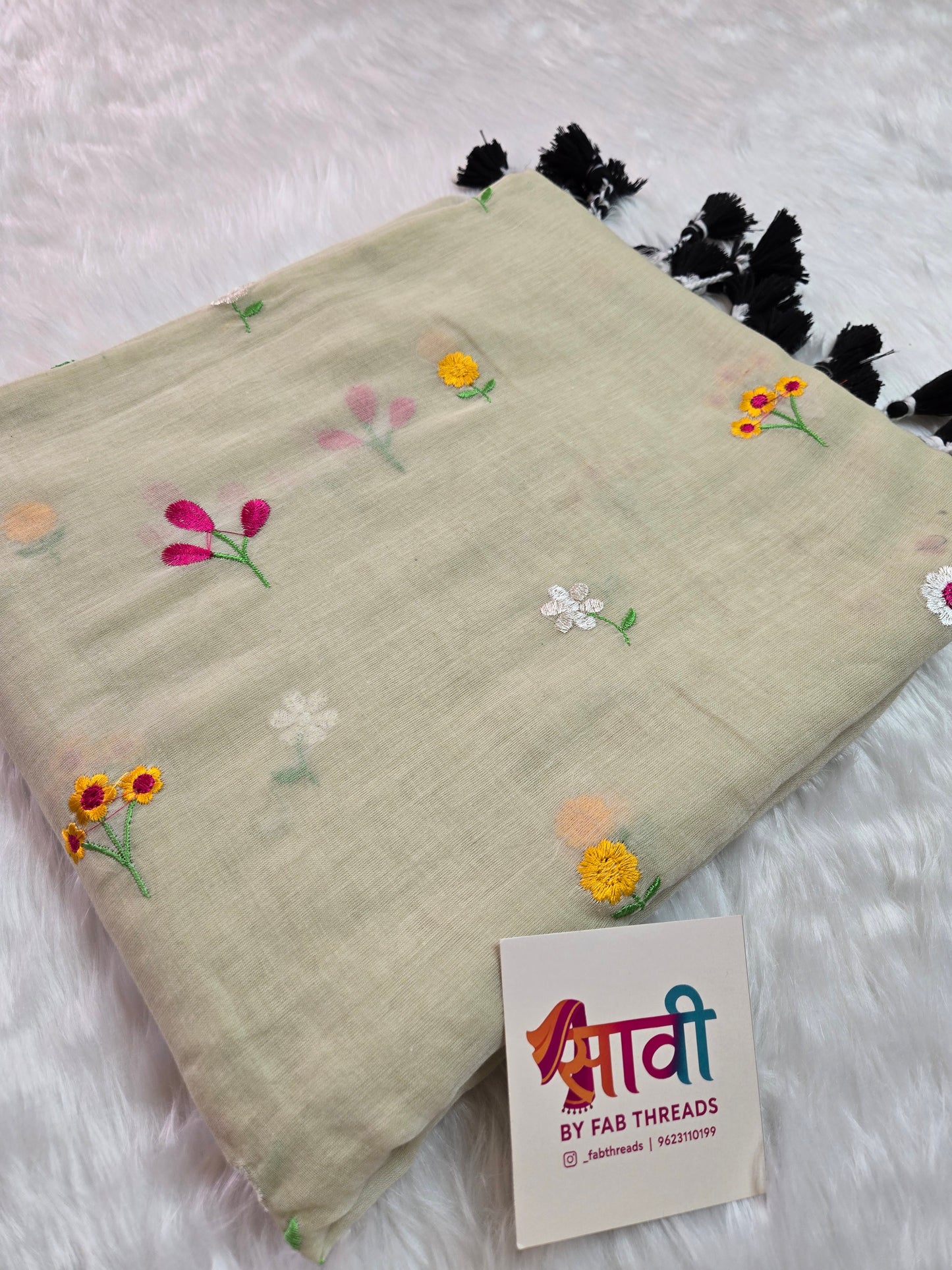 Bahaar Mul Cotton Saree