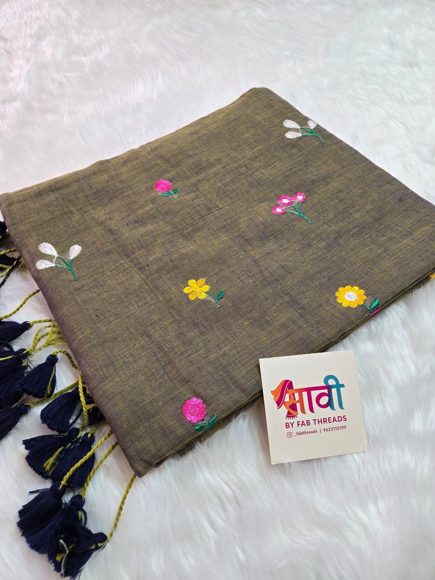 Bahaar Mul Cotton Saree
