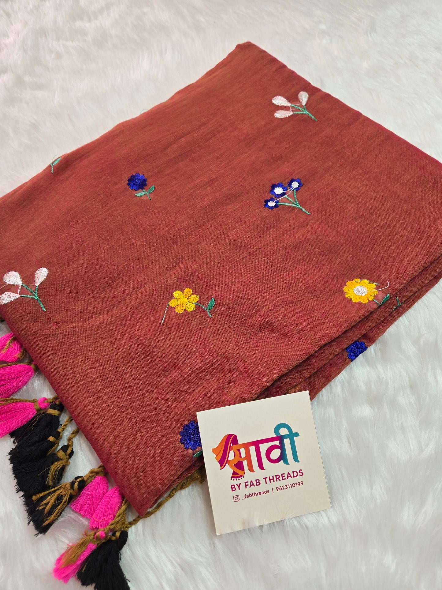 Bahaar Mul Cotton Saree