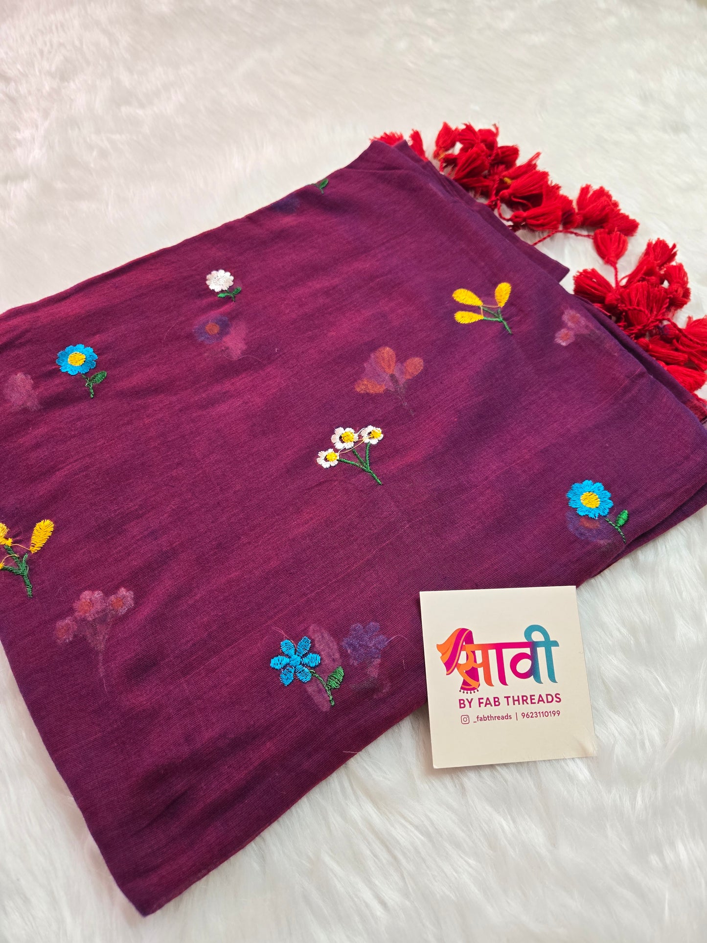 Bahaar Mul Cotton Saree