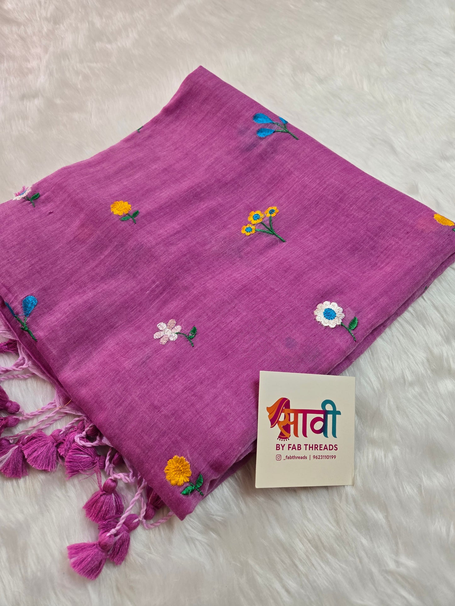 Bahaar Mul Cotton Saree