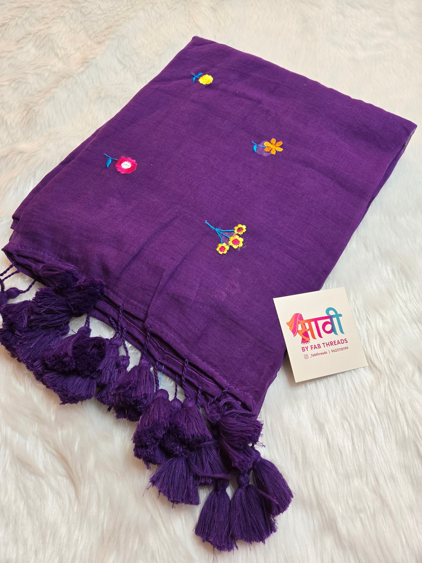 Bahaar Mul Cotton Saree