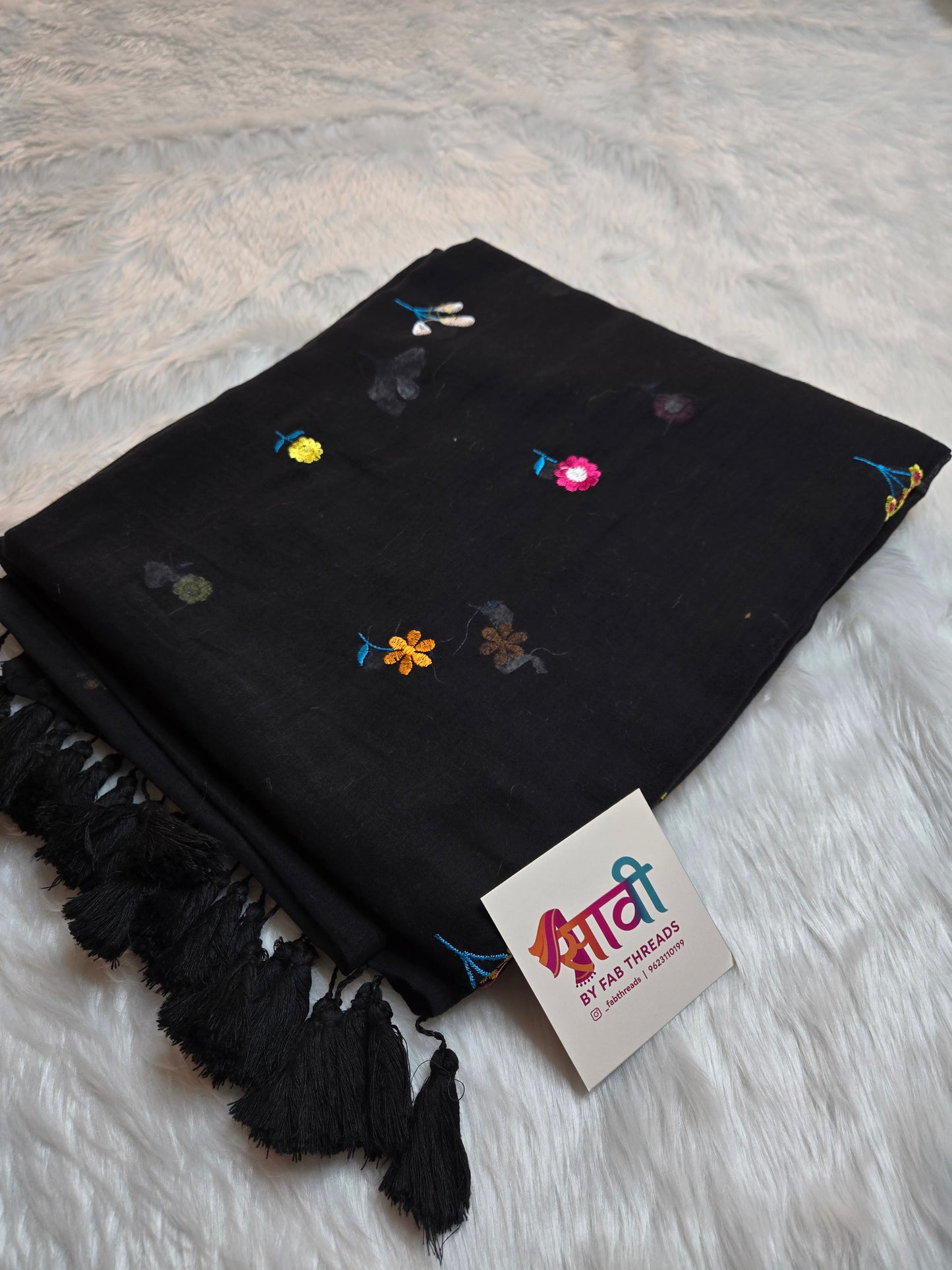 Bahaar Mul Cotton Saree