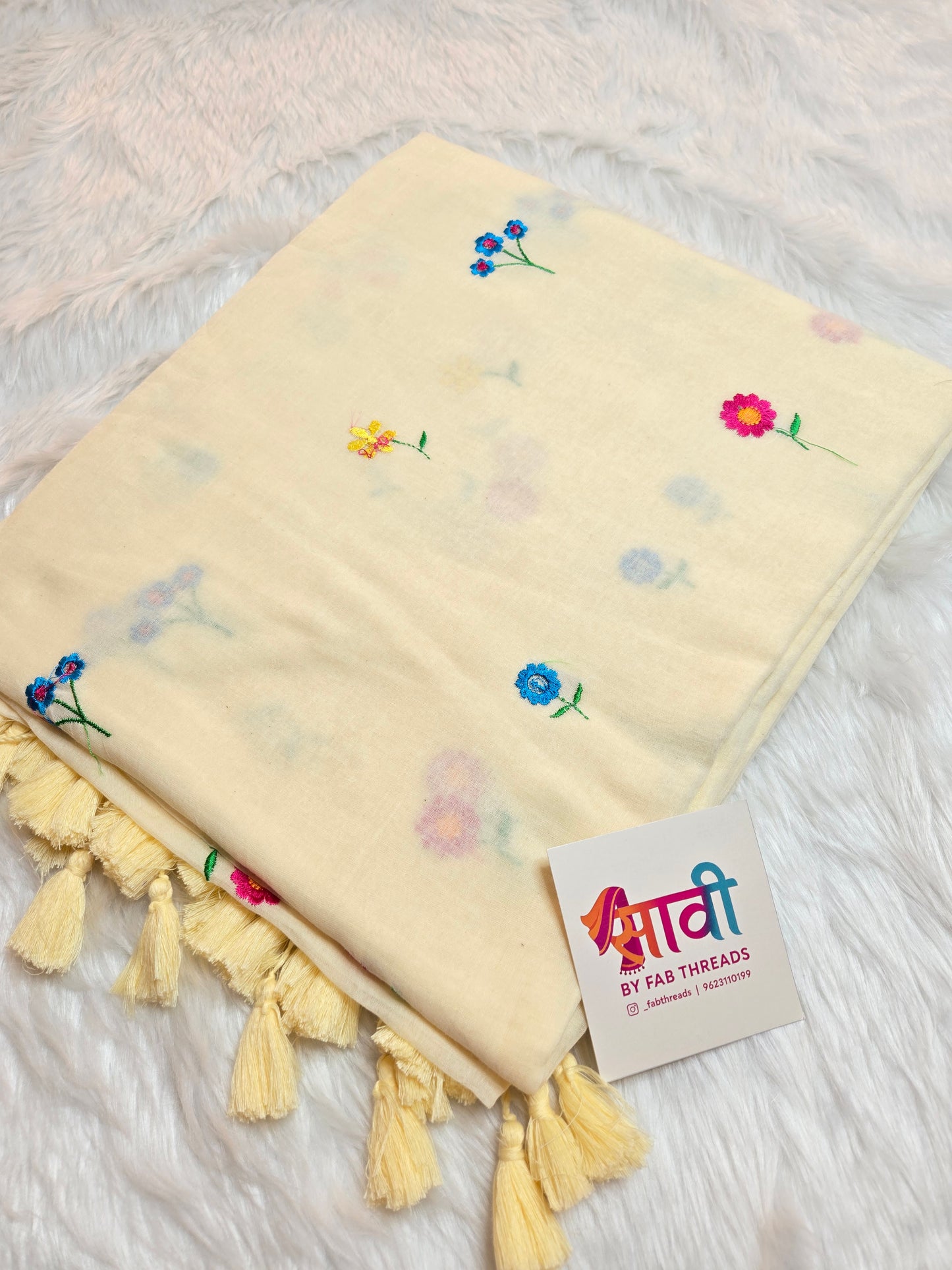 Bahaar Mul Cotton Saree