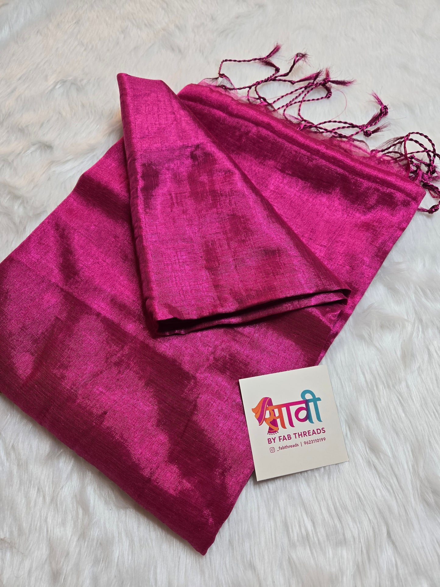 Saavi Raga Tissue Silk Saree