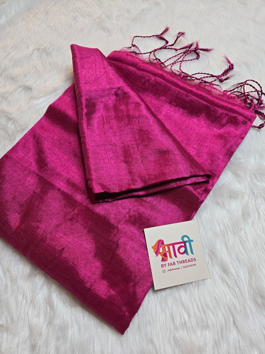Saavi Raga Tissue Silk Saree