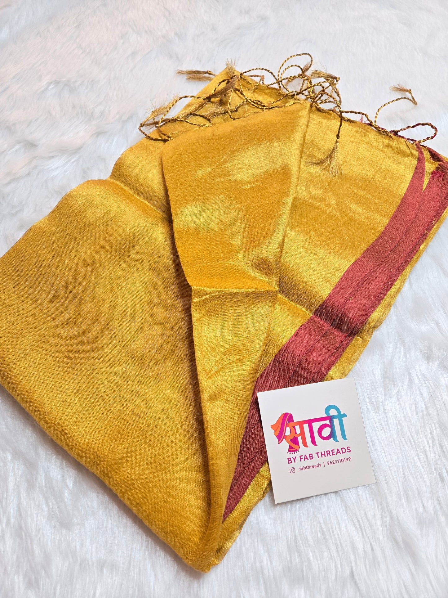 Saavi Raga Tissue Silk Saree
