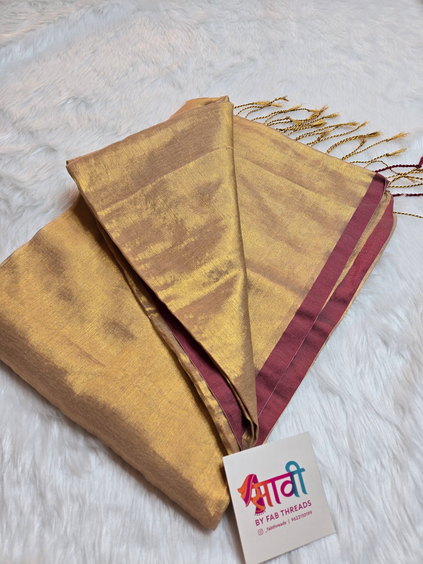 Saavi Raga Tissue Silk Saree