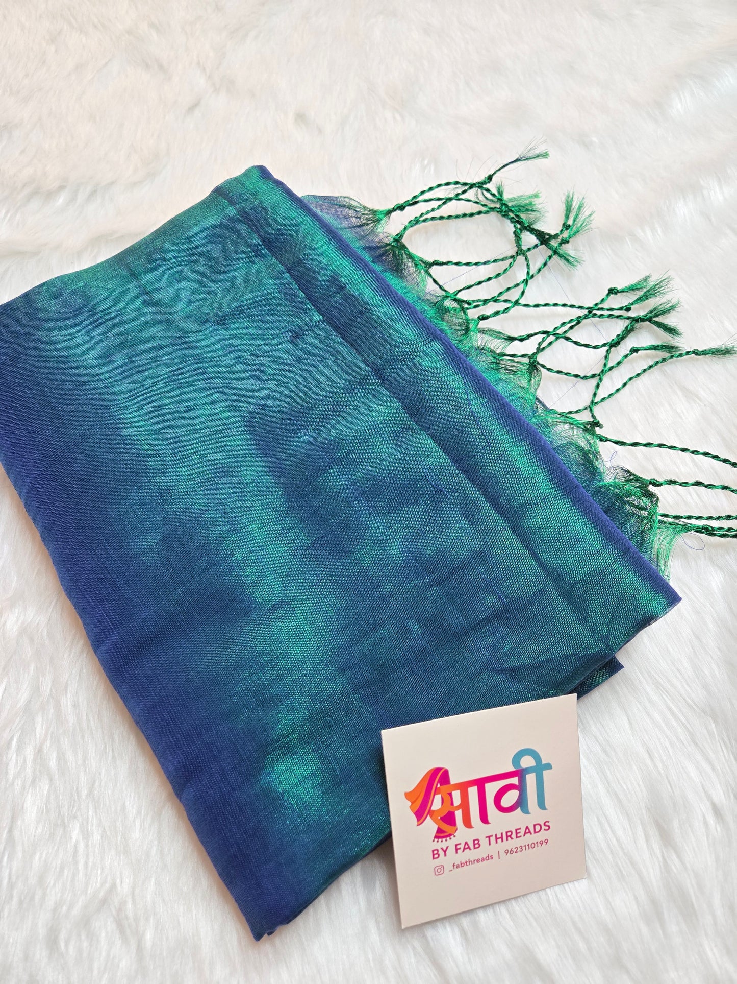 Saavi Raga Tissue Silk Saree
