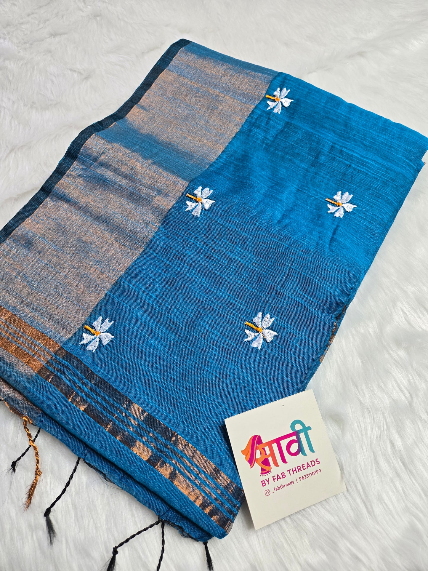 Prajakta Cotton Silk Saree
