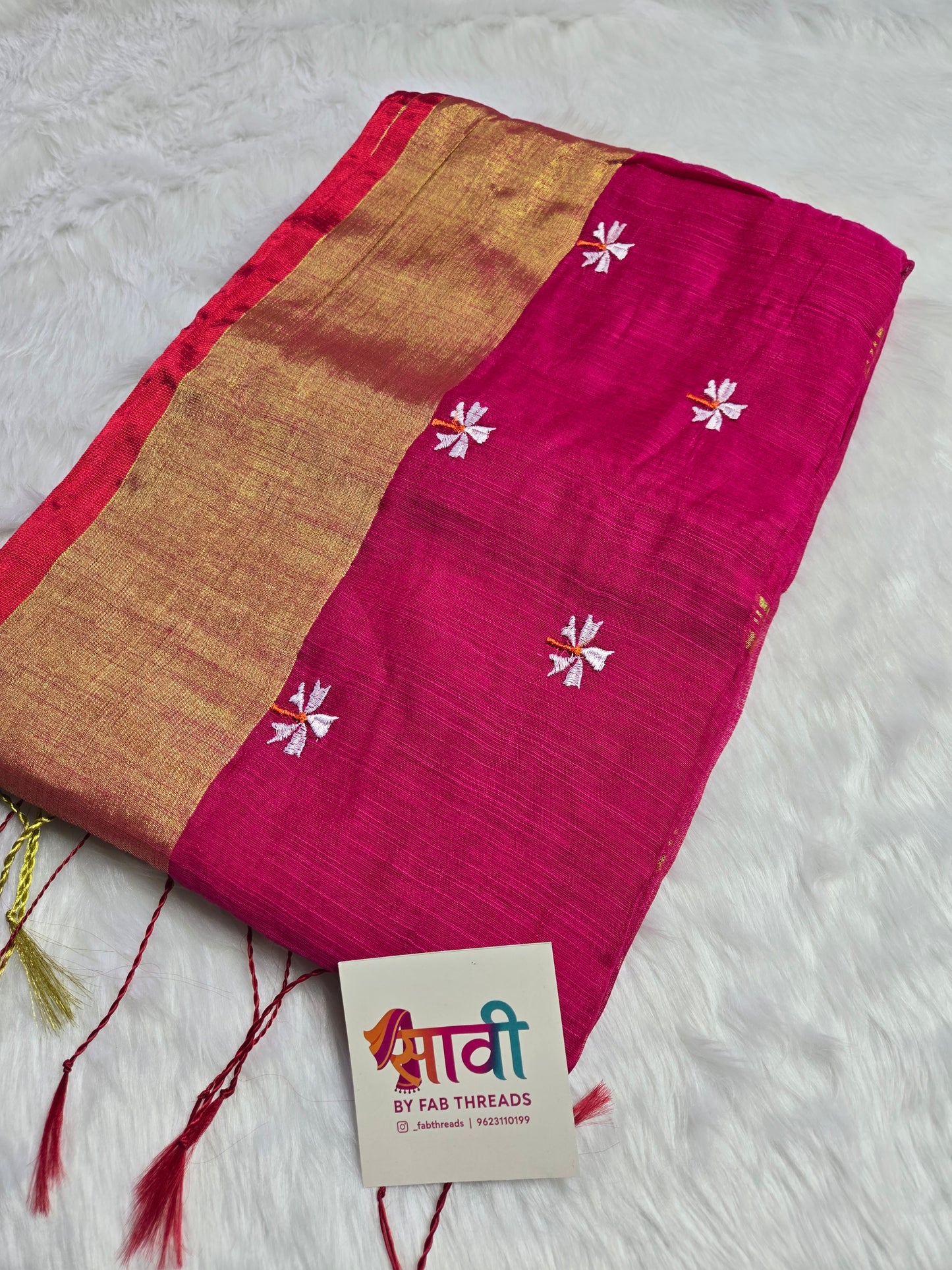 Prajakta Cotton Silk Saree