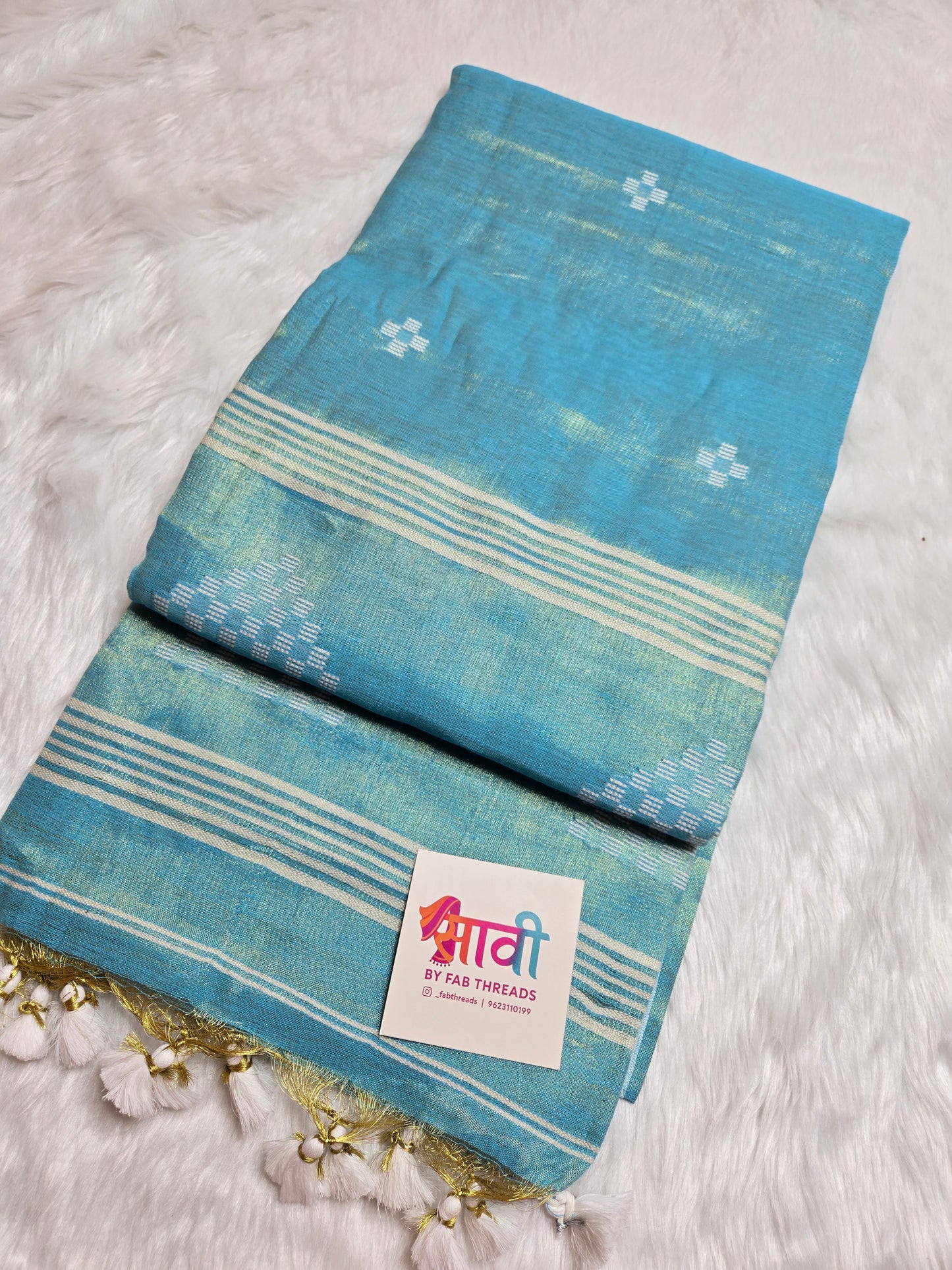 Saavi Tissue Jamdaani Saree