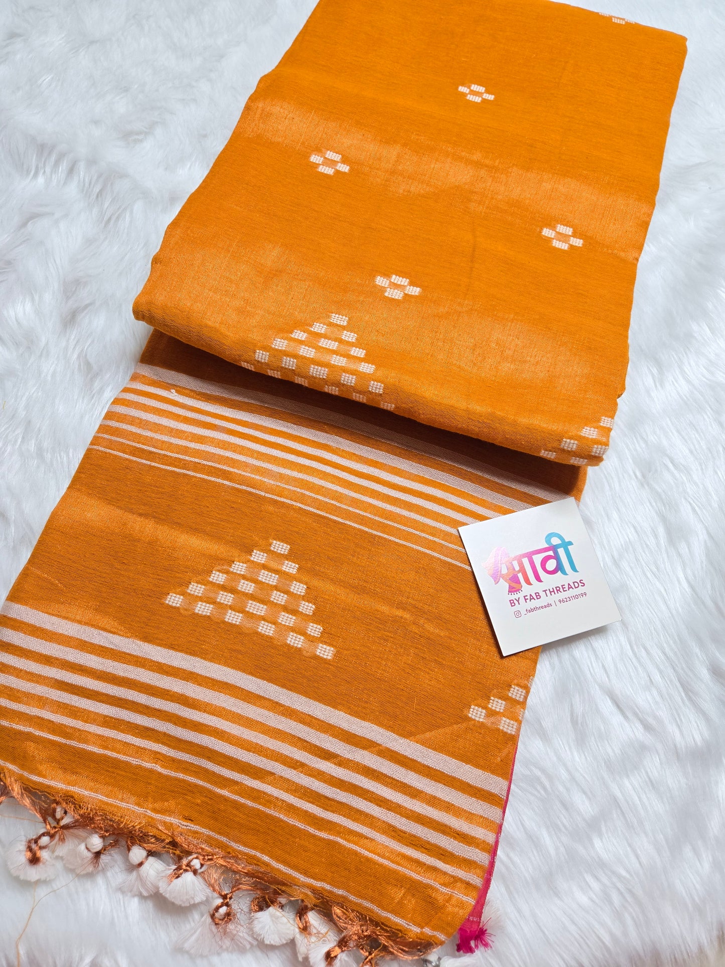 Saavi Tissue Jamdaani Saree