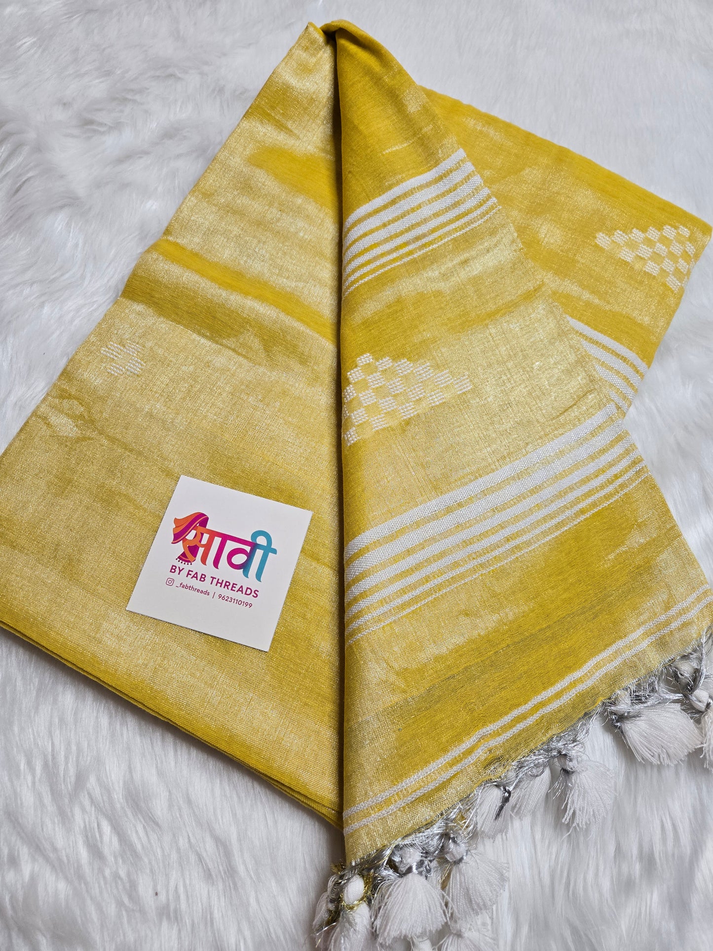 Saavi Tissue Jamdaani Saree