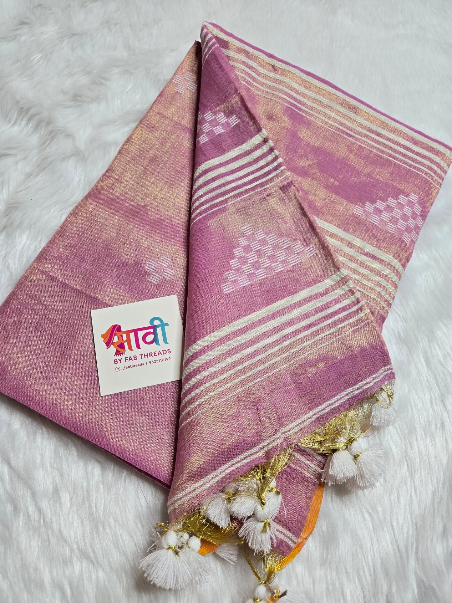 Saavi Tissue Jamdaani Saree