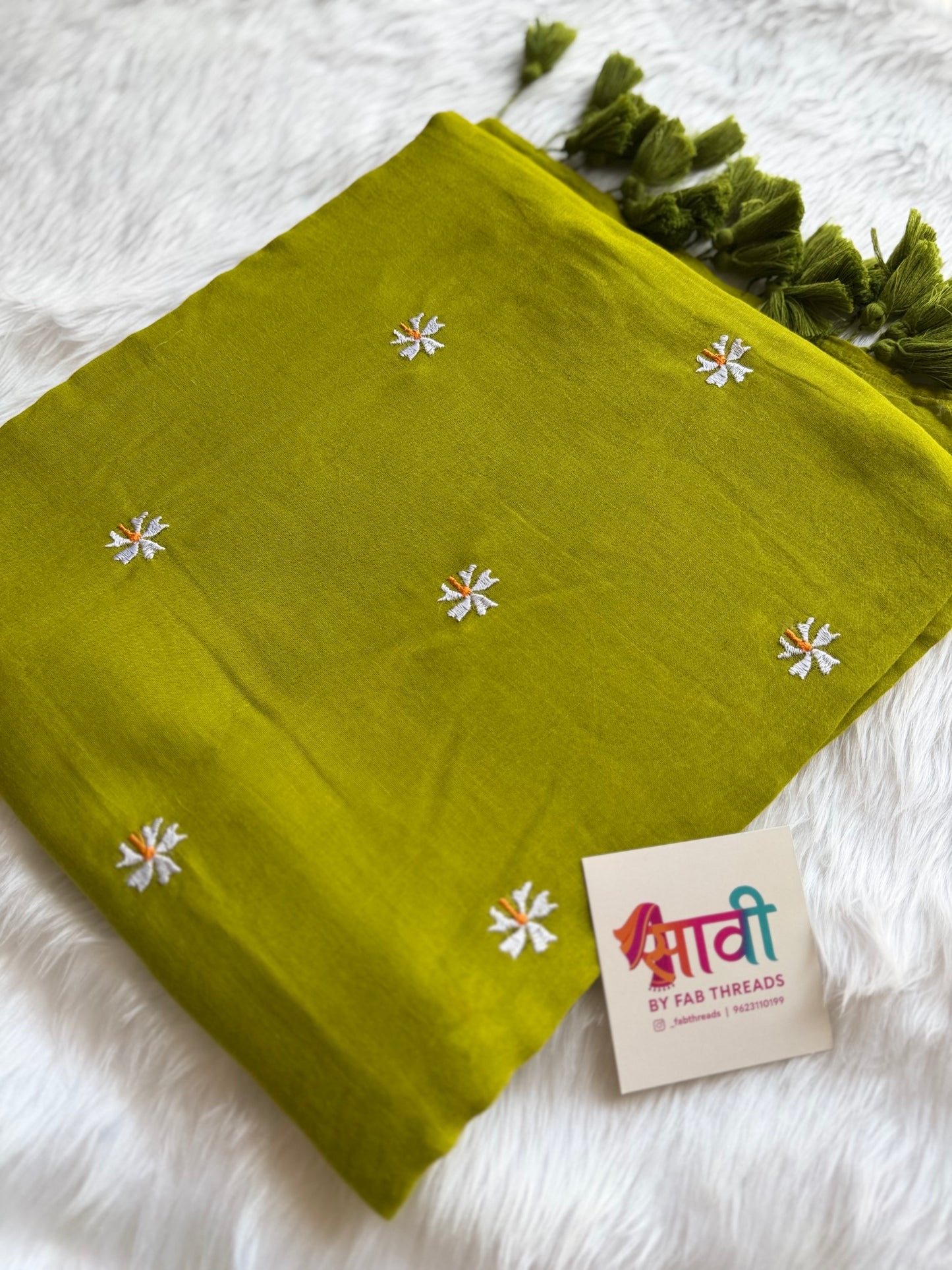 Prajakta Embroidered Saree