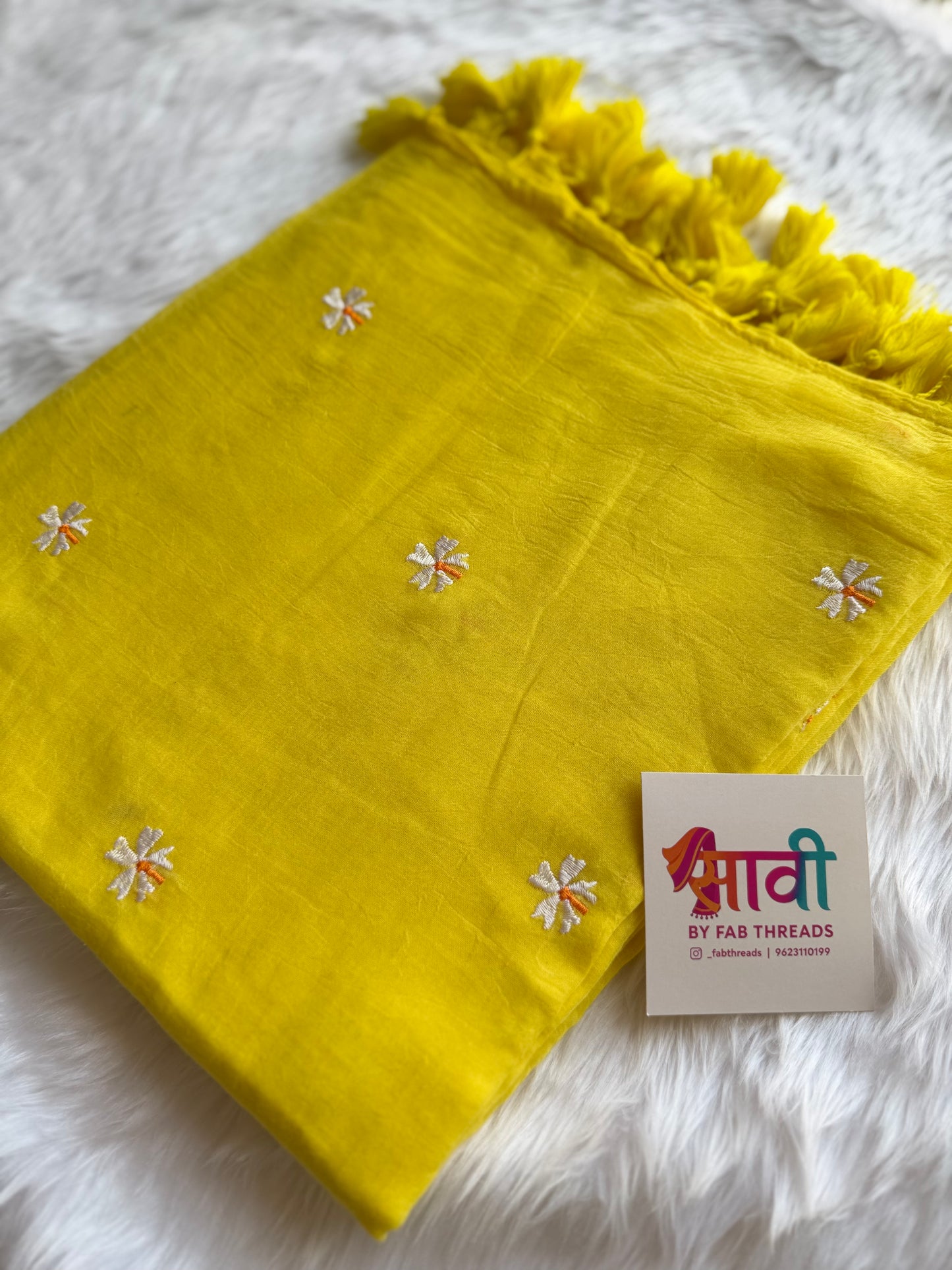 Prajakta Embroidered Saree