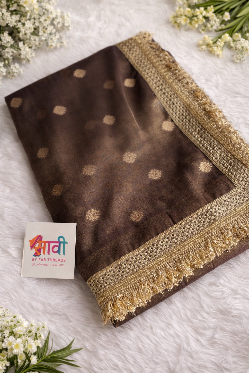 Maharani Banarasi Tissue Saree