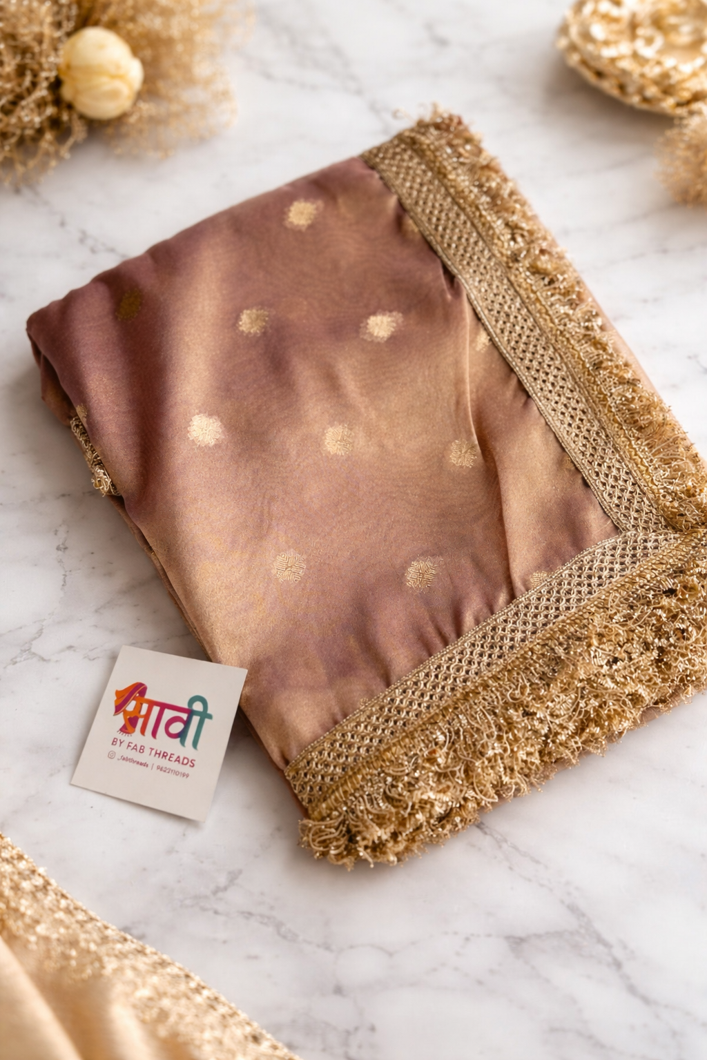 Maharani Banarasi Tissue Saree