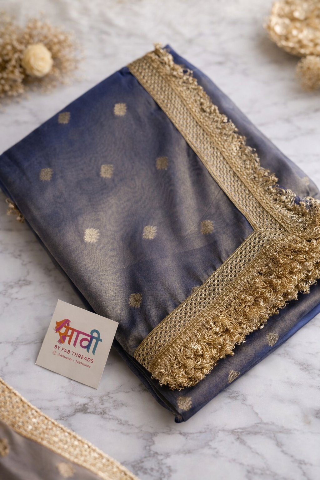 Maharani Banarasi Tissue Saree