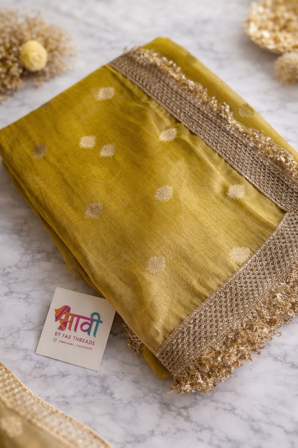 Maharani Banarasi Tissue Saree