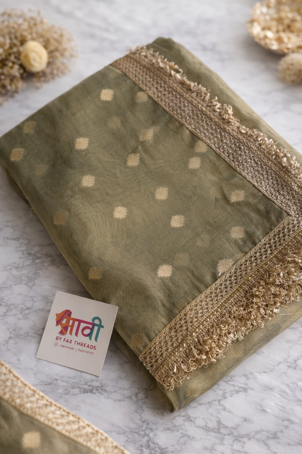 Maharani Banarasi Tissue Saree
