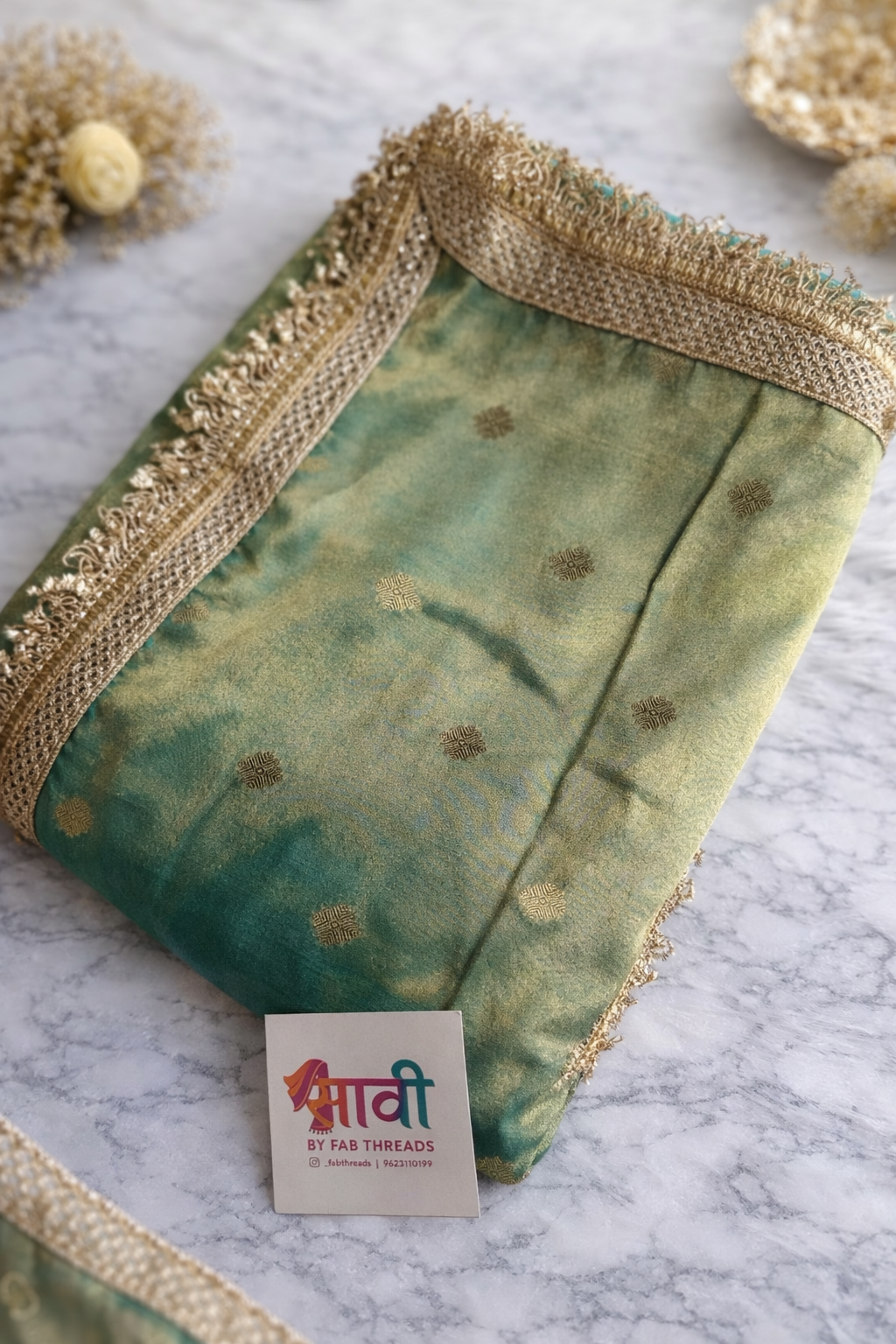 Maharani Banarasi Tissue Saree