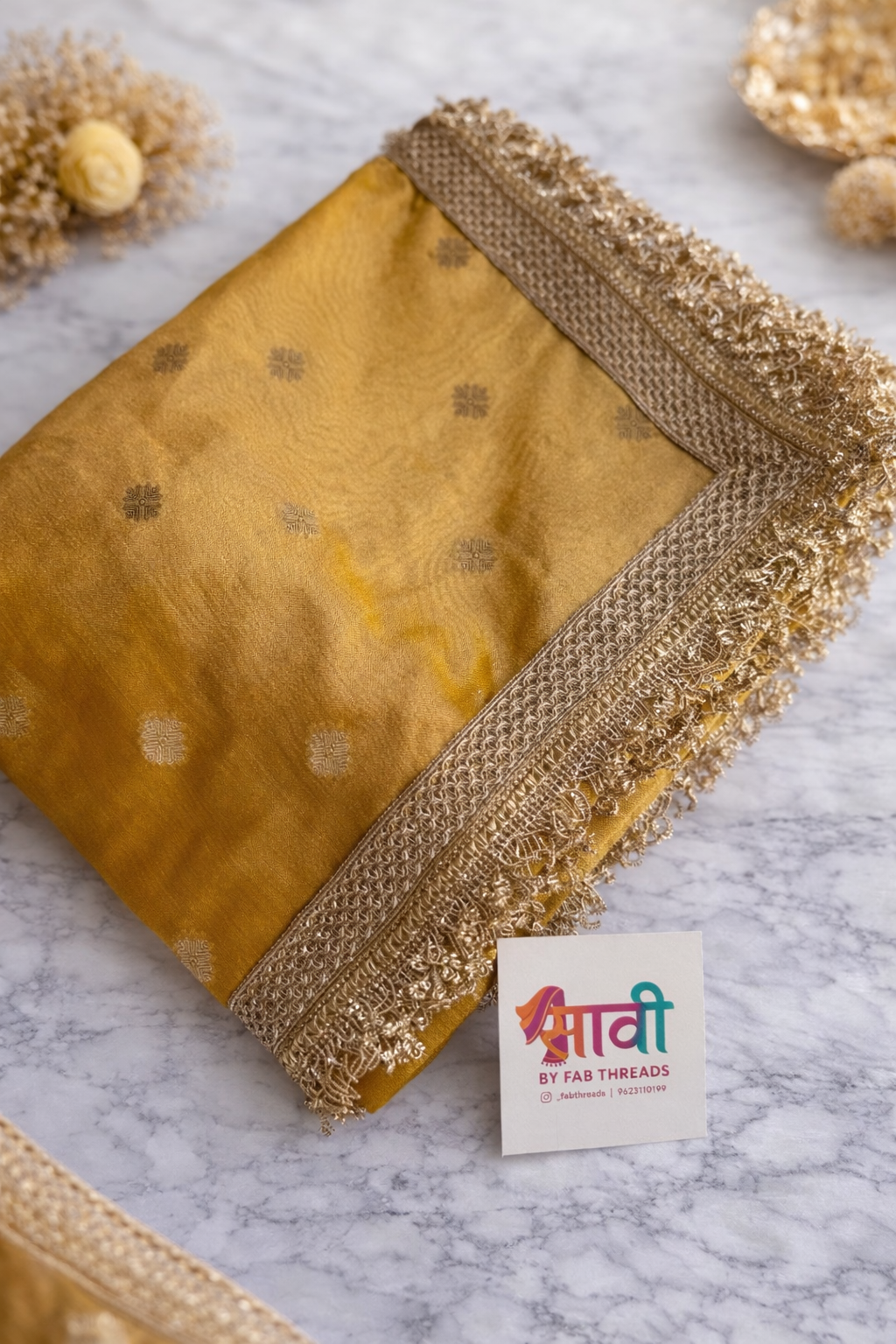 Maharani Banarasi Tissue Saree
