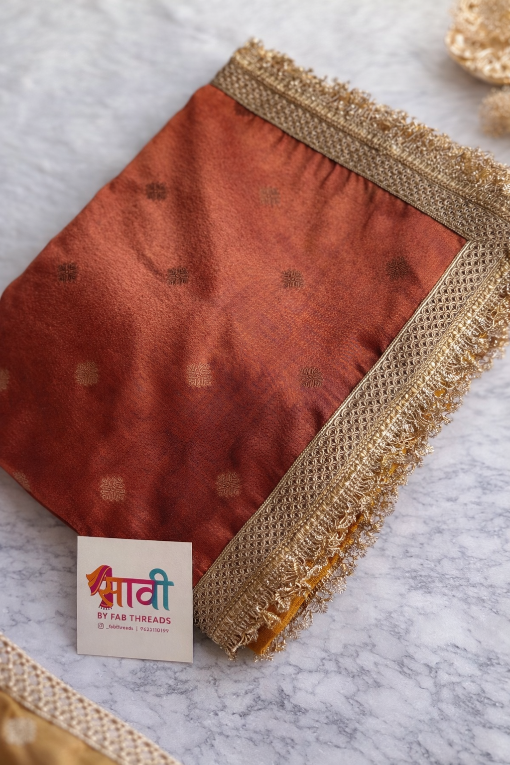 Maharani Banarasi Tissue Saree