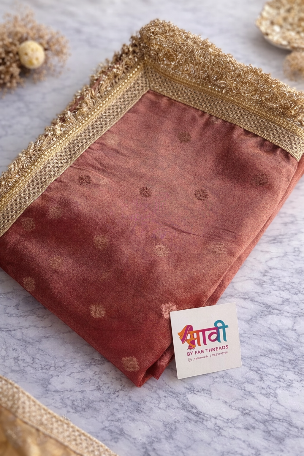 Maharani Banarasi Tissue Saree